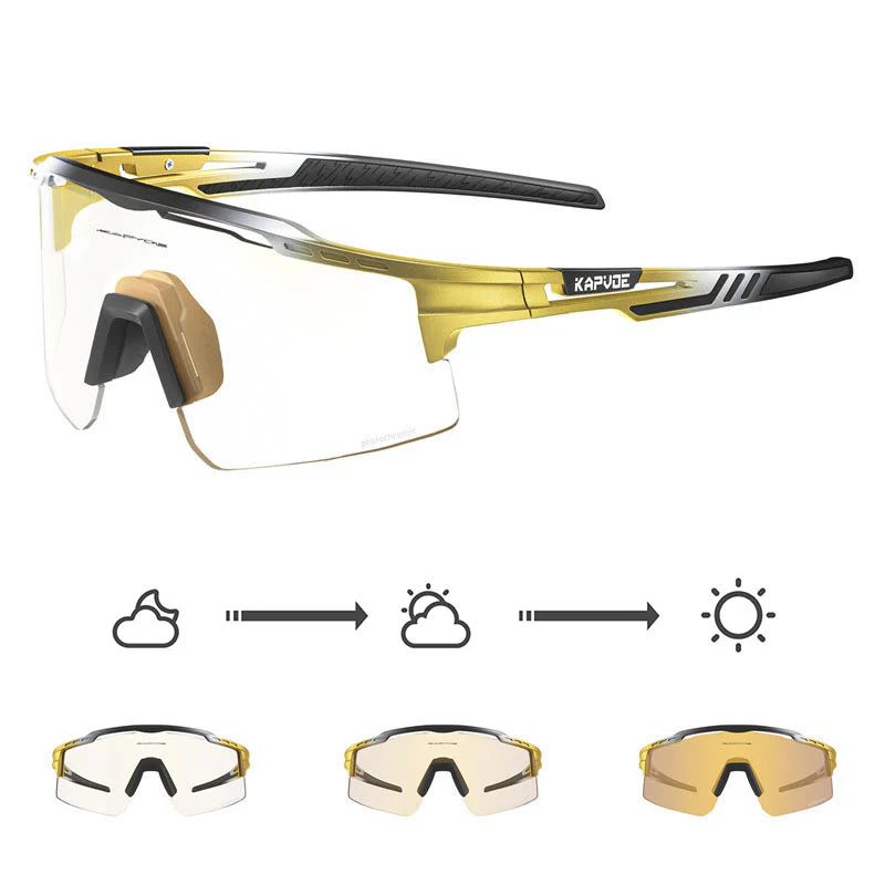 Kapvoe X75 - Lunettes Photochromiques